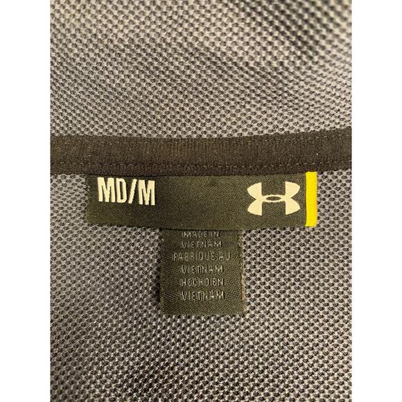 UNDER ARMOUR Women’s Black Zip Up Jacket / Size: Medium - Picture 2 of 11